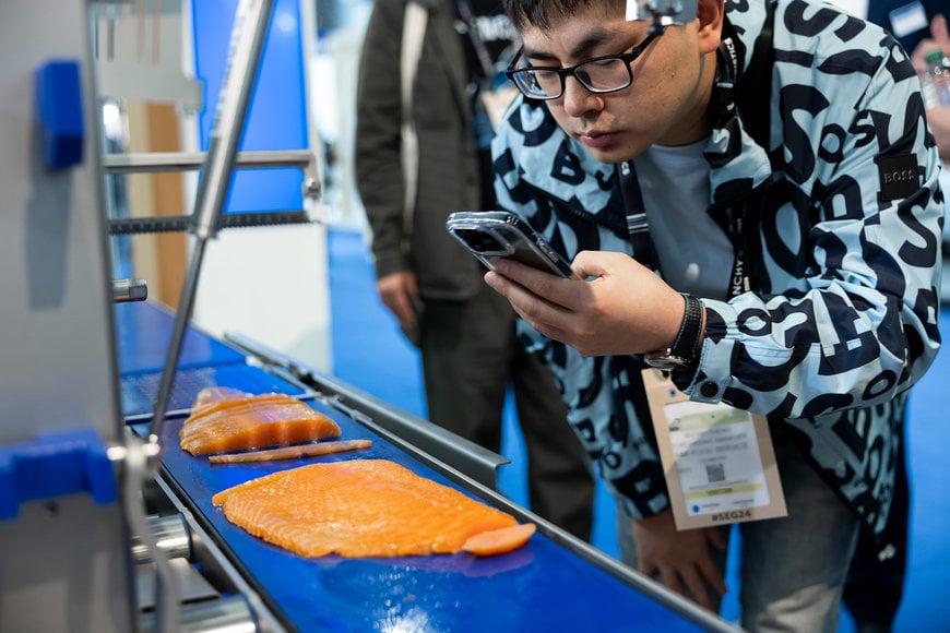 Marel highlights from Seafood Processing Global in Barcelona